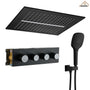 16'' Concealed Multi-Function Shower System 3-Spray Modes Showerhead