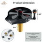 Glass Rinser Cup Washer Kitchen Faucet Top-Quality Automatic Cup Cleaning Cup Rinser With Hot and Cold Options High-pressure Water Jets