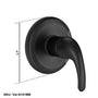 6.8" Single Handle Shower Water Mixer Shower Valve Temperature Mixing Valve
