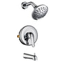 4.84inch Shower trim kit rain shower heads with tub spout-CASAINC