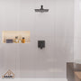 9" Wall Mount Rain Shower Head System Single Faucet (Valve Included)