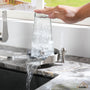 Glass Rinser Cup Washer Kitchen Faucet Top-Quality Automatic Cup Cleaning Cup Rinser With Hot and Cold Options High-pressure Water Jets