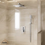 10"/12" Rain Shower Systems With Handheld & Pressure Balanced Valve