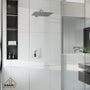 Rainfall Shower System 10" Wall Mount Single Function Showerhead