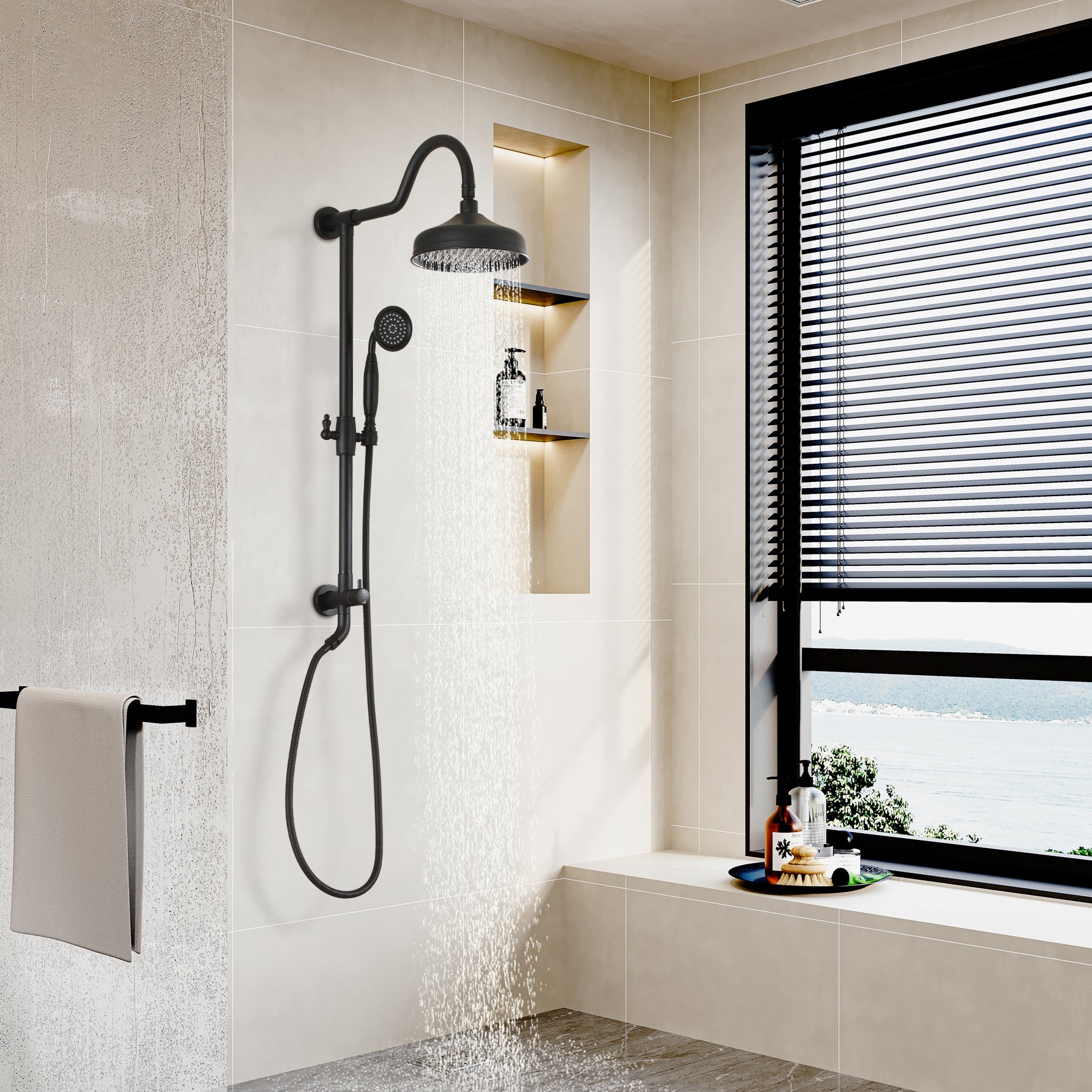 SISANDI ZAHA CLASSIC rain shower サイズ2 ZAHA Ⅱ - midnight black – SISANDI