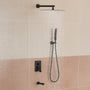 12-inch Wall Mounted 3-Function Shower System with Tub Spout