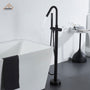 Freestanding Single-Handle Bathtub Faucet with Hand Shower