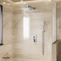 10"/12" Rain Shower Systems With Handheld & Pressure Balanced Valve