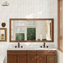 Mirror Only Traditional Brown