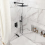 10" Three Function Pressure Balance Shower System with Valve Included
