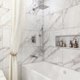 10" Three Function Pressure Balance Shower System with Valve Included