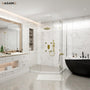 12-inch Wall-Mounted Body Jet Shower System with Slide Bar & Digital Display