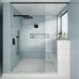12-inch Dual Shower System with 3-Function & 6 Position Settings