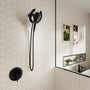 7-inch Magnetic Shower Kit with 3-Function Handheld Shower