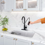 Touchless Kitchen Faucet with Dual Spray 360° Rotation and Pull Down Sprayer