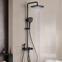 10-inch 4-Function Thermostatic Exposed Shower System with Tub Spout & Handheld Bidet