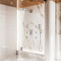 Luxurious Balancing Valve Shower System with 360° Body Jets and Water Bar Spray