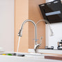 3-Spray Patterns 1.8 GPM Touchless Pull Down Sprayer Kitchen Faucet
