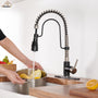 Single Handle Commercial Style Pull-Down Kitchen Faucet