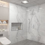 10" Square Brass Shower System with Handheld Shower and Pressure Balance Valve