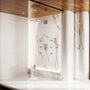 Luxurious Balancing Valve Shower System with 360° Body Jets and Water Bar Spray