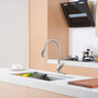 3-Spray Patterns 1.8 GPM Touchless Pull Down Sprayer Kitchen Faucet