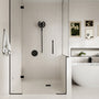 7-inch Magnetic Shower Kit with 3-Function Handheld Shower