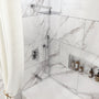 10" Three Function Pressure Balance Shower System with Valve Included