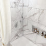 10" Three Function Pressure Balance Shower System with Valve Included