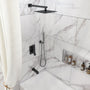 10" Three Function Pressure Balance Shower System with Valve Included