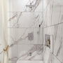 10" Three Function Pressure Balance Shower System with Valve Included