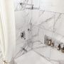 10" Three Function Pressure Balance Shower System with Valve Included