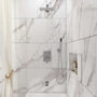 10" Three Function Pressure Balance Shower System with Valve Included