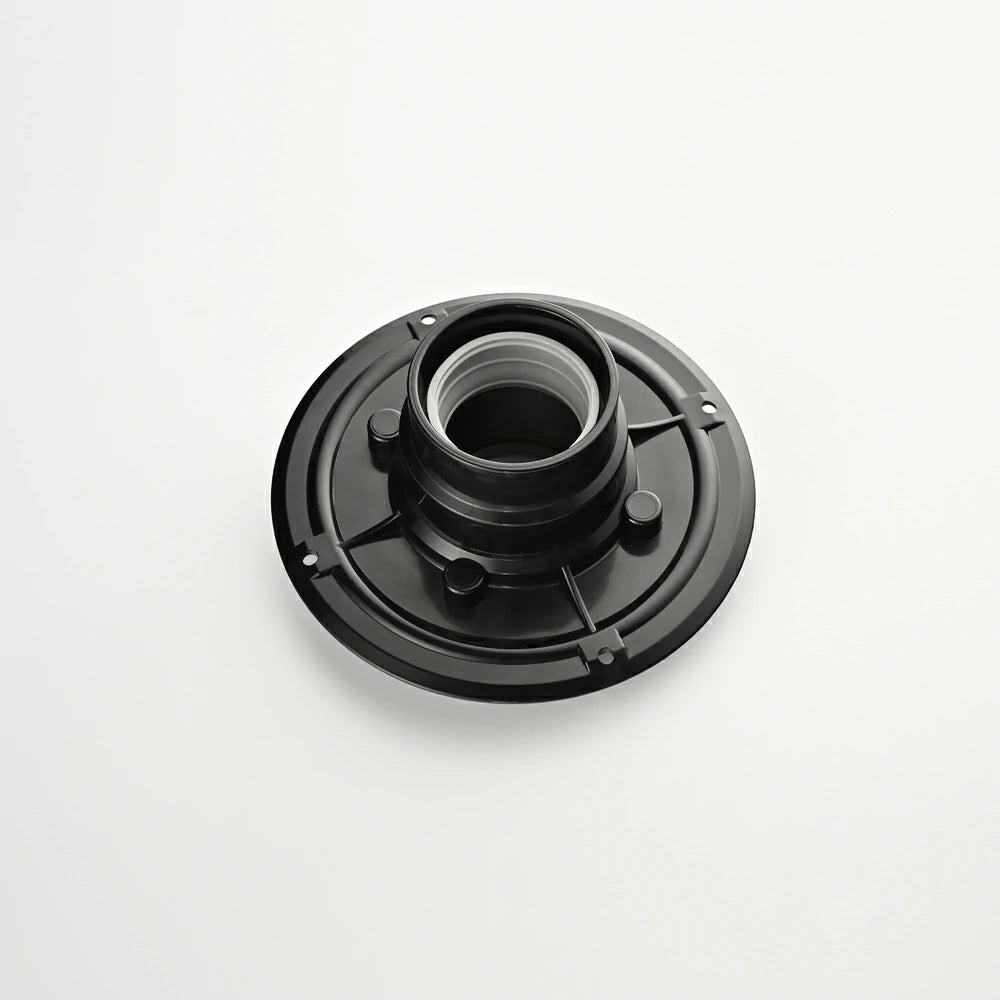 Linear Shower Drain Base Flange Without Rubber Joint