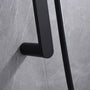 Casainc Bathtub Faucet Set with 1.5 GPM Handheld Shower and Adjustable Slide Bar (Matte Black)-CASAINC