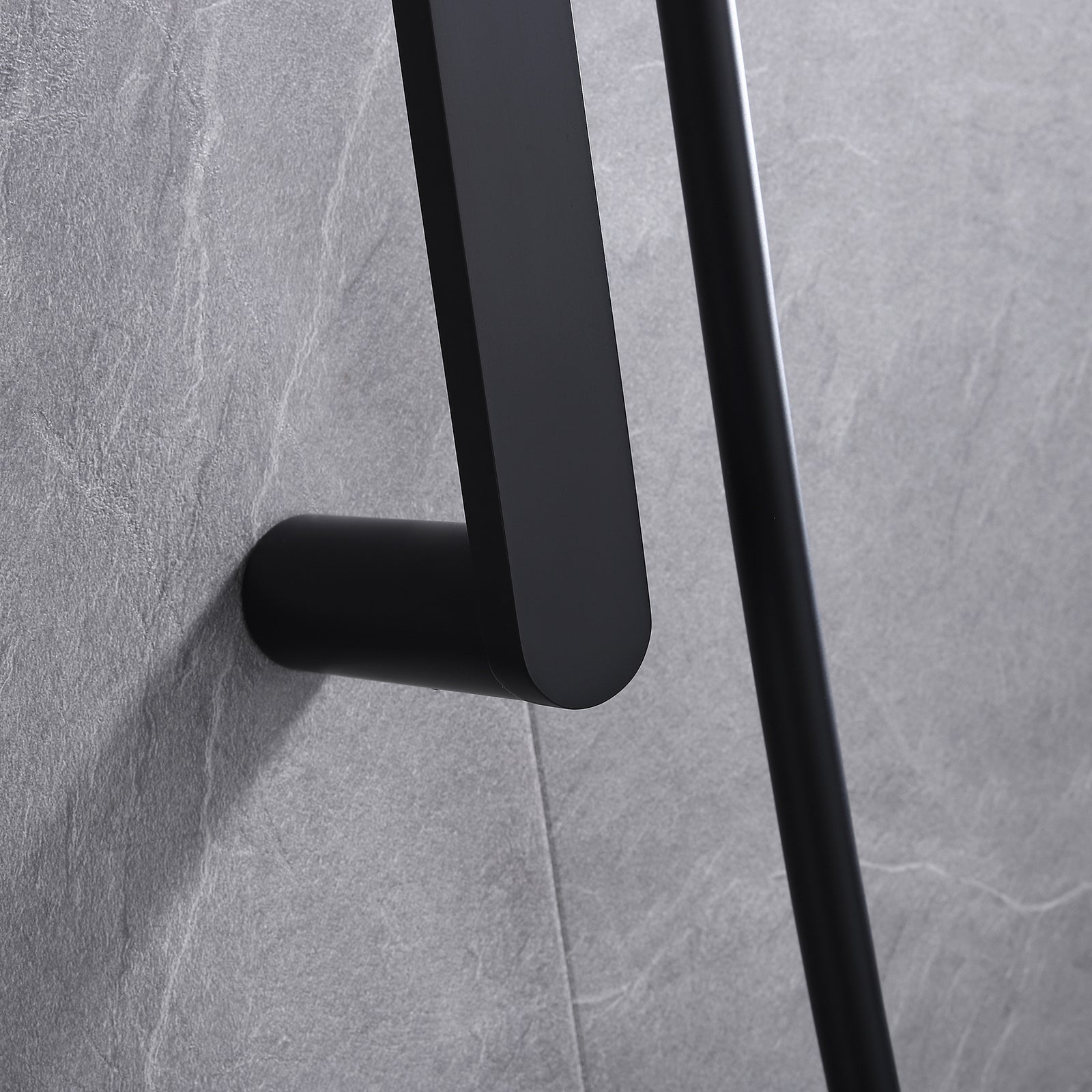 Casainc Bathtub Faucet Set with 1.5 GPM Handheld Shower and Adjustable Slide Bar (Matte Black)-CASAINC
