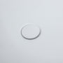 59" Matte White Egg-Shaped Stone Resin Freestanding Soaking Tub, cUPC Certified