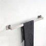 Casainc 4-Piece Bath Accessory Set with Wall Mounted Bar Set in Brushed Nickel-CASAINC
