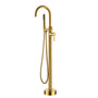 Freestanding Single-Handle Bathtub Faucet with Hand Shower