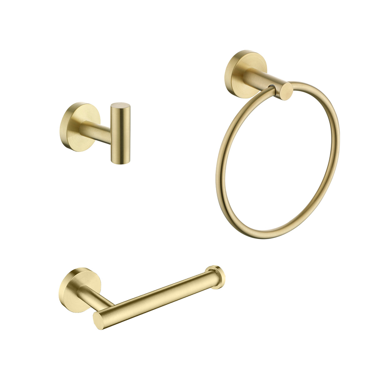 3 - Piece Bathroom Hardware Set