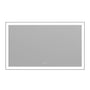 Tempered Glass LED Mirror with Aluminum Frame for Bathroom Vanity