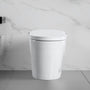 Advanced Tankless Smart Bidet Toilet with Air Bubble Wash & Night Light