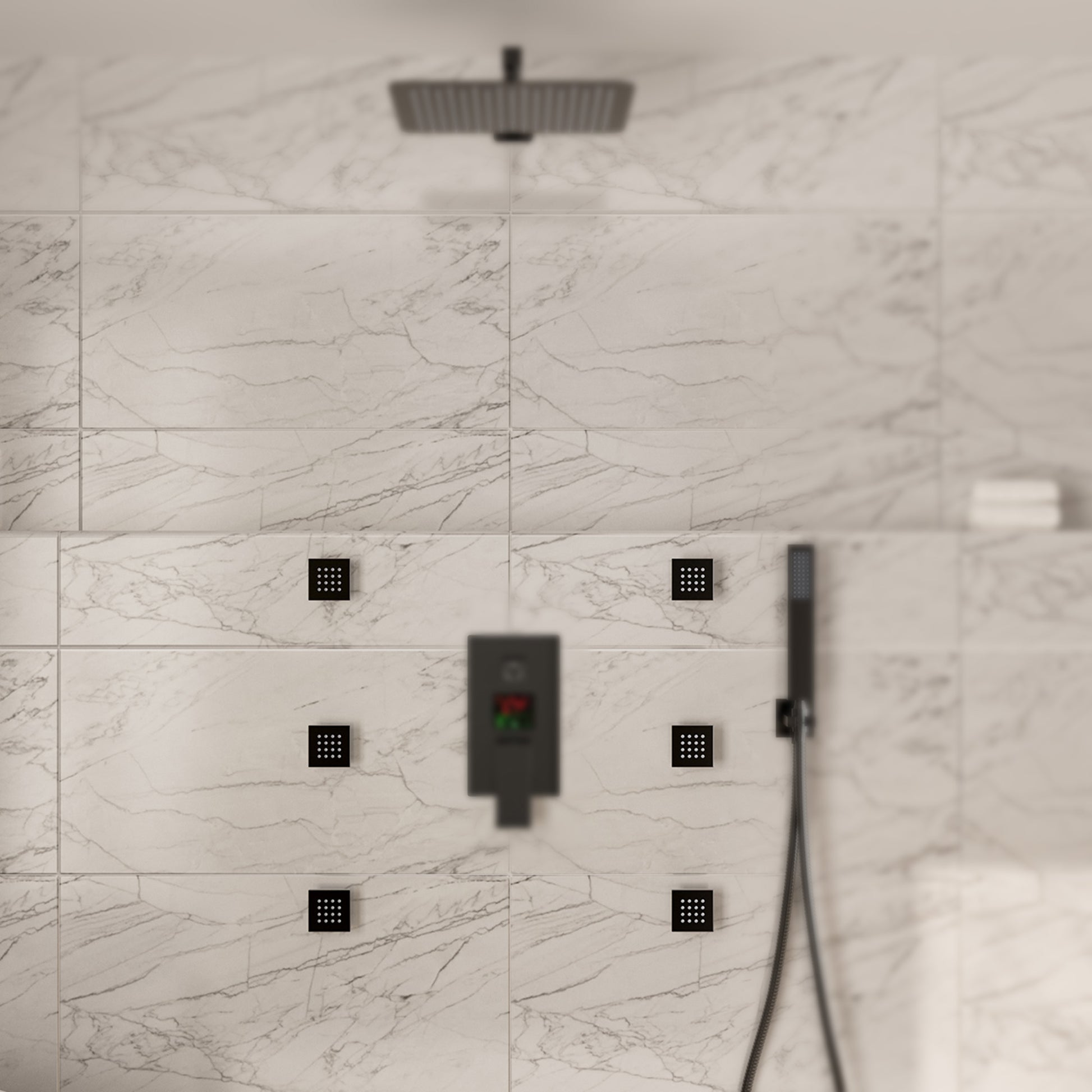 2-inch Stainless Steel Body Jet Adjustable Side Body Spray