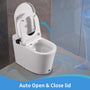 Foam Shield Smart Bidet Toilet with Automatic Lid & Multiple Wash Modes
