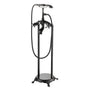 3-Handle Luxury Claw Foot Freestanding Tub Faucet