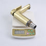 Casainc Single-Handle Bathroom Sink Faucet in Brushed Gold with Water Supply Lines-CASAINC