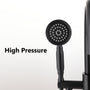 6 GPM Freestanding Bathtub Faucet with Hand Held Shower and Double Handle -CASAINC