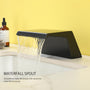 8" Widespread Single-Handle Bathroom Faucet in Matte Black