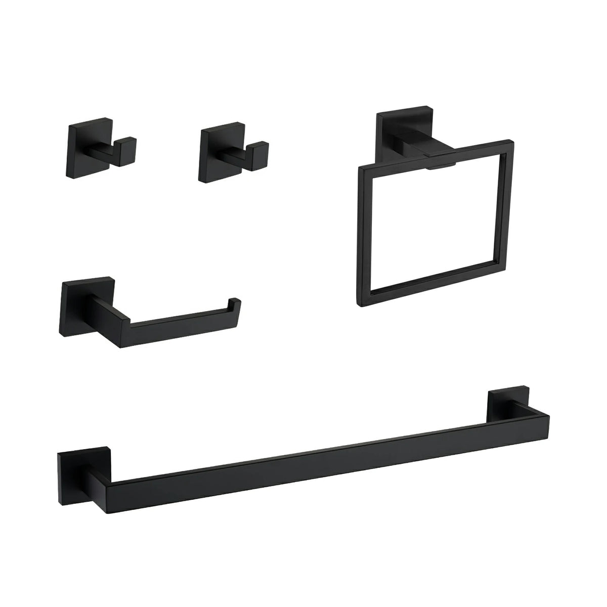 5 - Piece Bathroom Hardware Accessories Set
