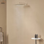 10"/12" Rain Shower Head Stainless Steel Square Showerhead